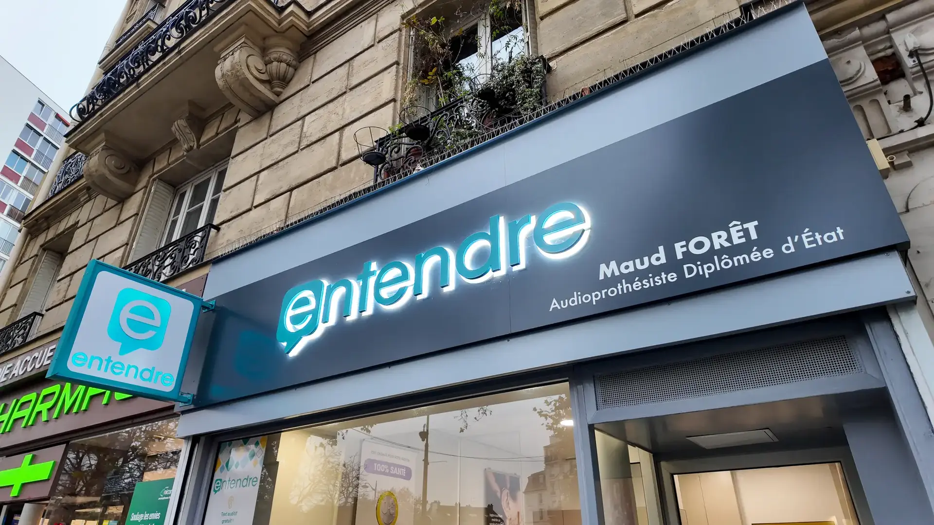 Photo Audioprothésiste Entendre Paris 12