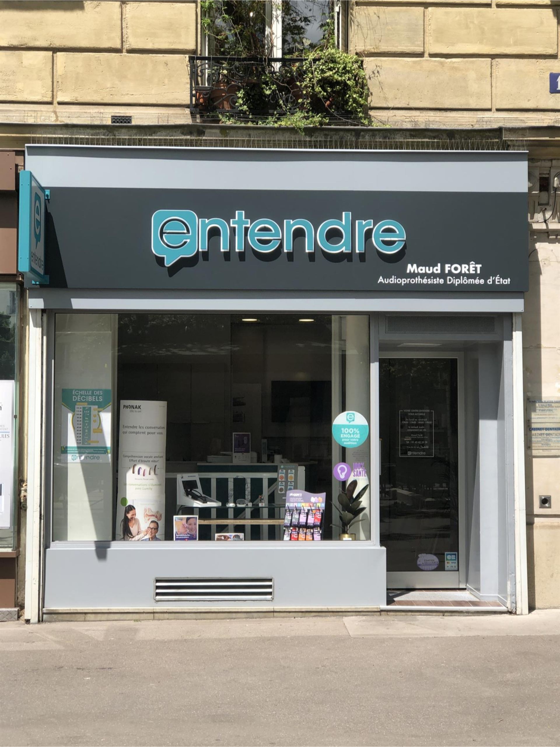 Photo Audioprothésiste Entendre Paris 12