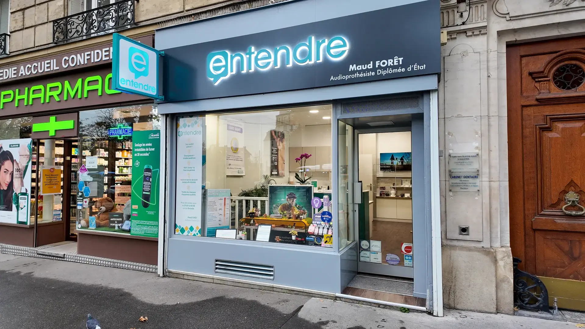 Photo Audioprothésiste Entendre Paris 12